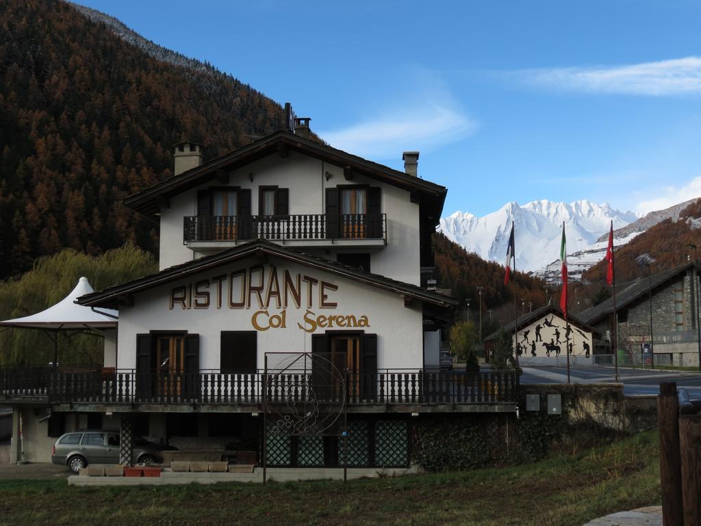 Hotel Col Serena 埃特鲁布莱斯 外观 照片