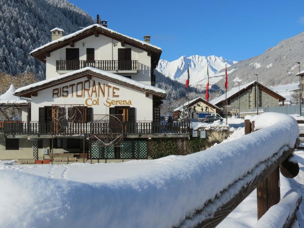 Hotel Col Serena 埃特鲁布莱斯 外观 照片