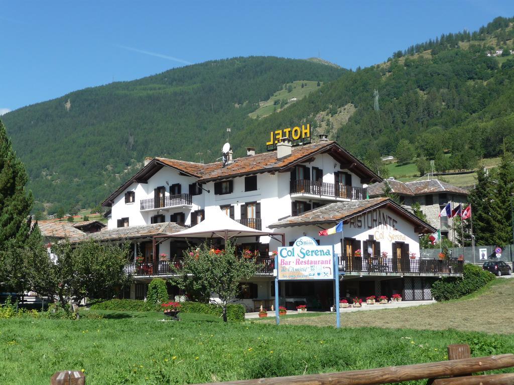 Hotel Col Serena 埃特鲁布莱斯 外观 照片