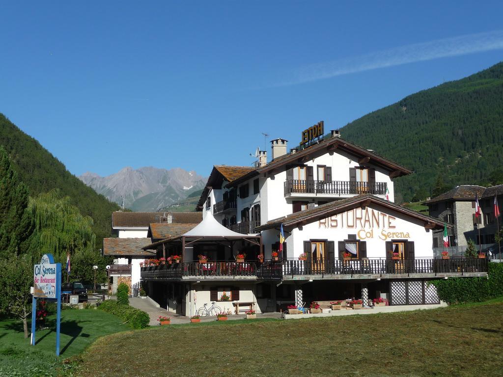 Hotel Col Serena 埃特鲁布莱斯 外观 照片