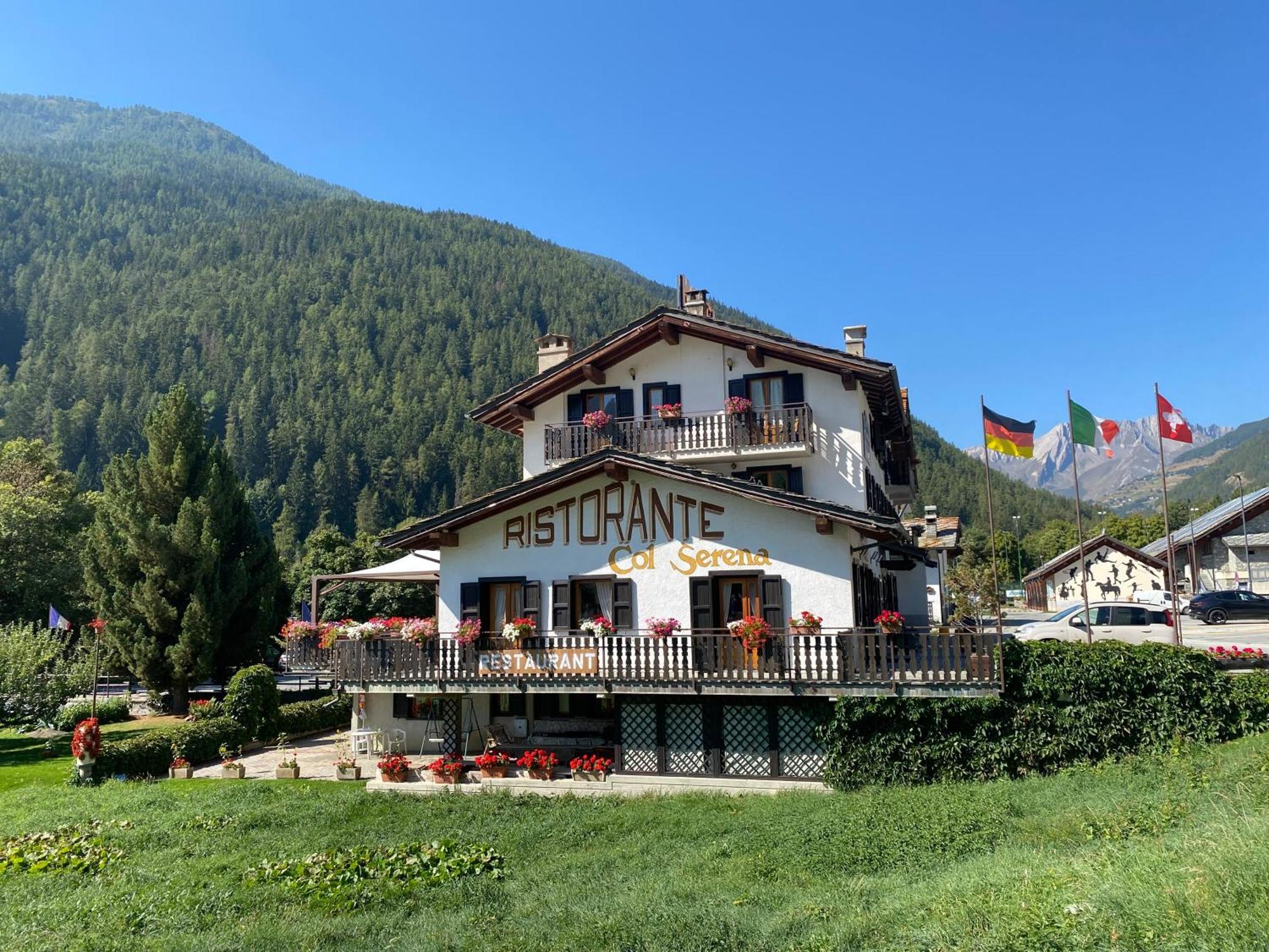 Hotel Col Serena 埃特鲁布莱斯 外观 照片