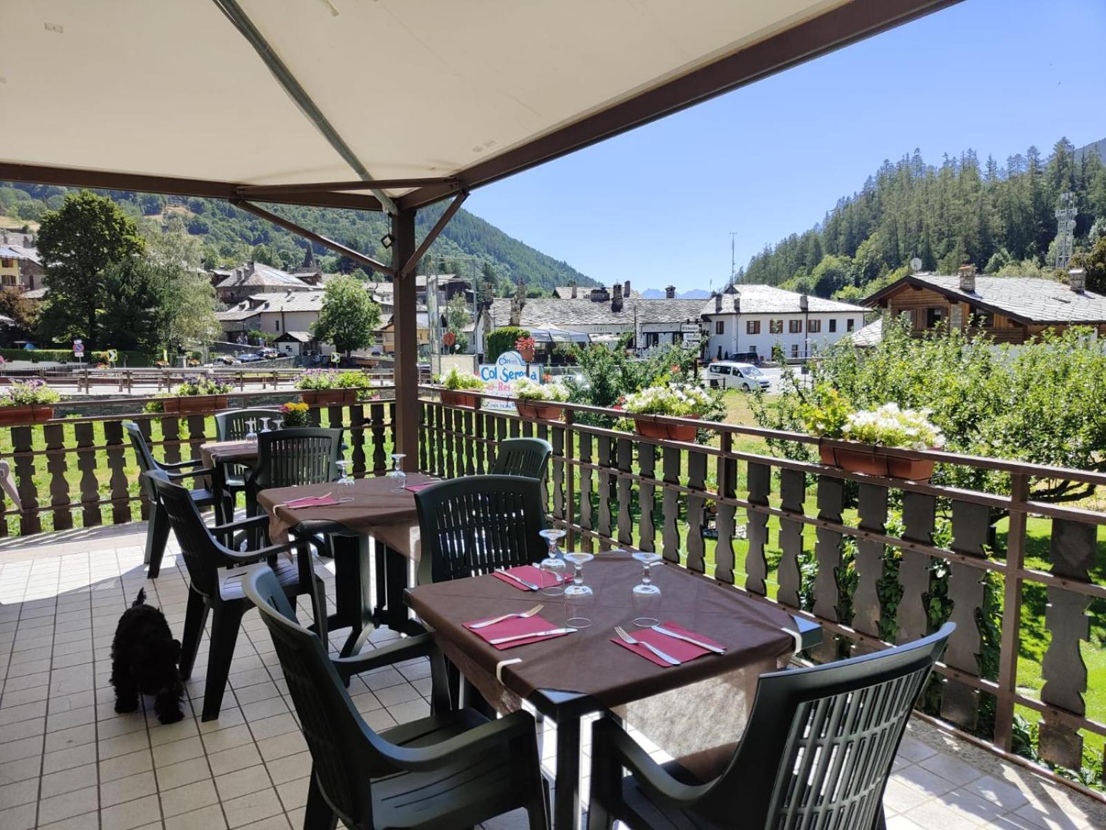Hotel Col Serena 埃特鲁布莱斯 外观 照片